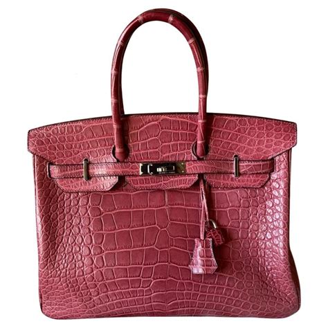 bois de rose hermes|HERMES Togo Birkin 35 Bois de Rose .